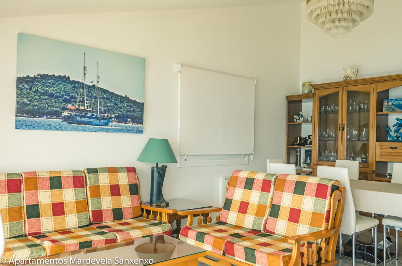 Apartamento Mardevela Sanxenxo Exterior photo