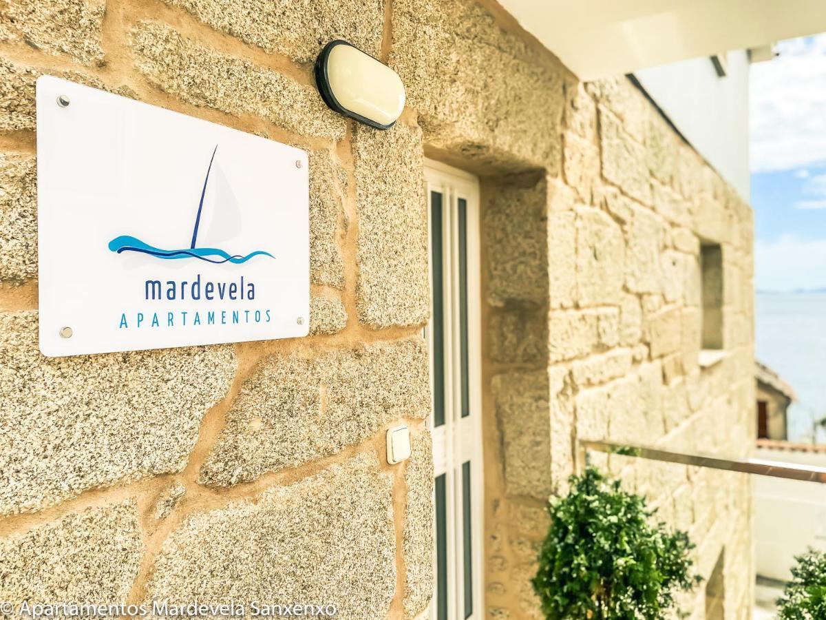 Apartamento Mardevela Sanxenxo Exterior photo