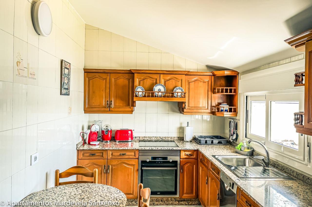 Apartamento Mardevela Sanxenxo Exterior photo