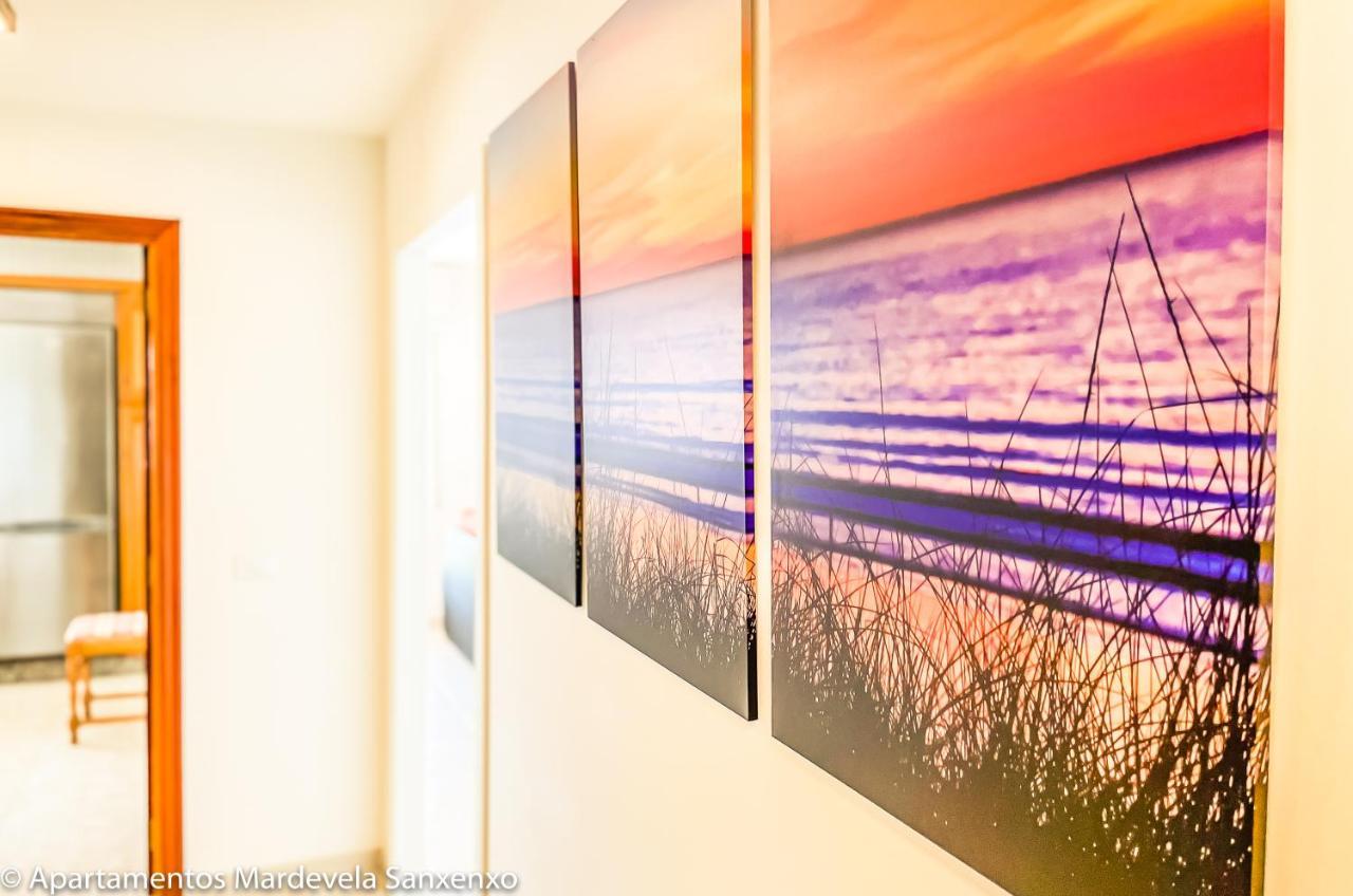 Apartamento Mardevela Sanxenxo Exterior photo