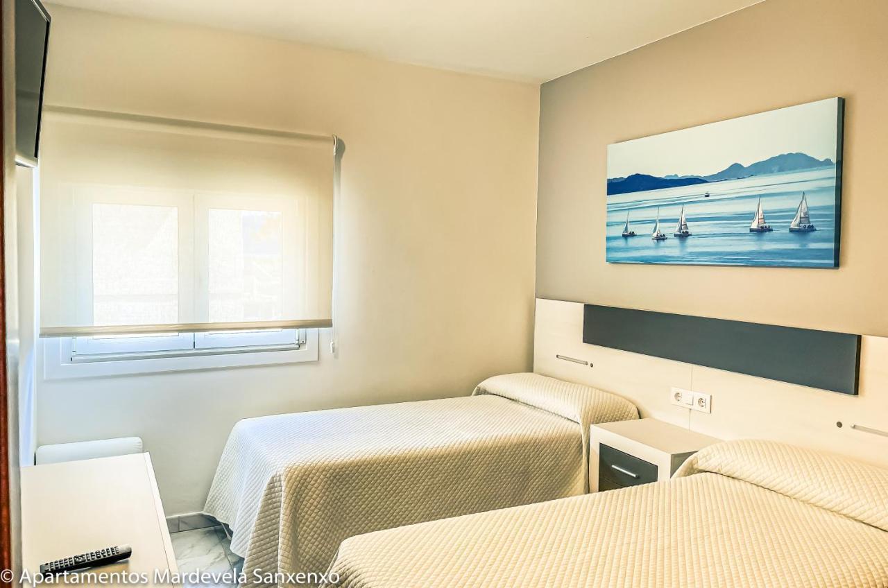 Apartamento Mardevela Sanxenxo Exterior photo