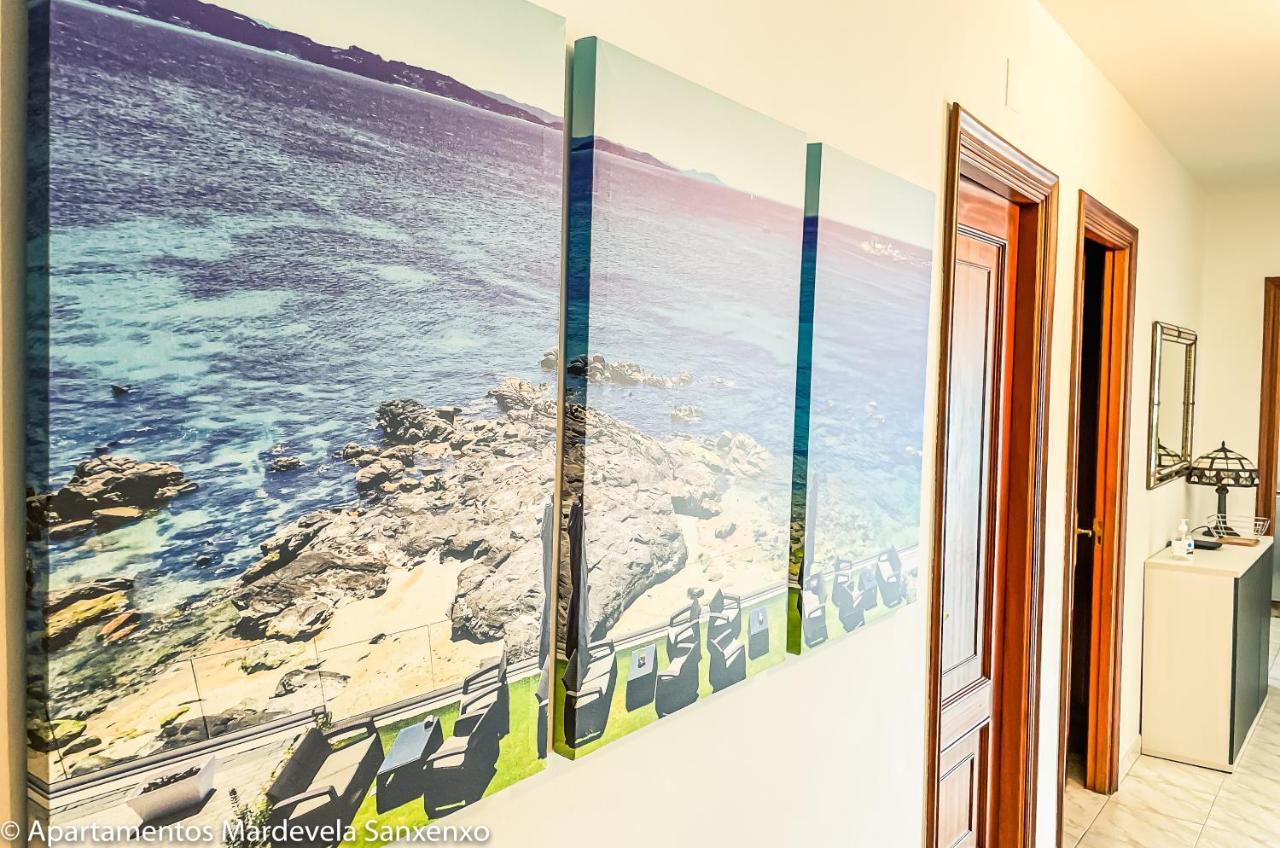 Apartamento Mardevela Sanxenxo Exterior photo